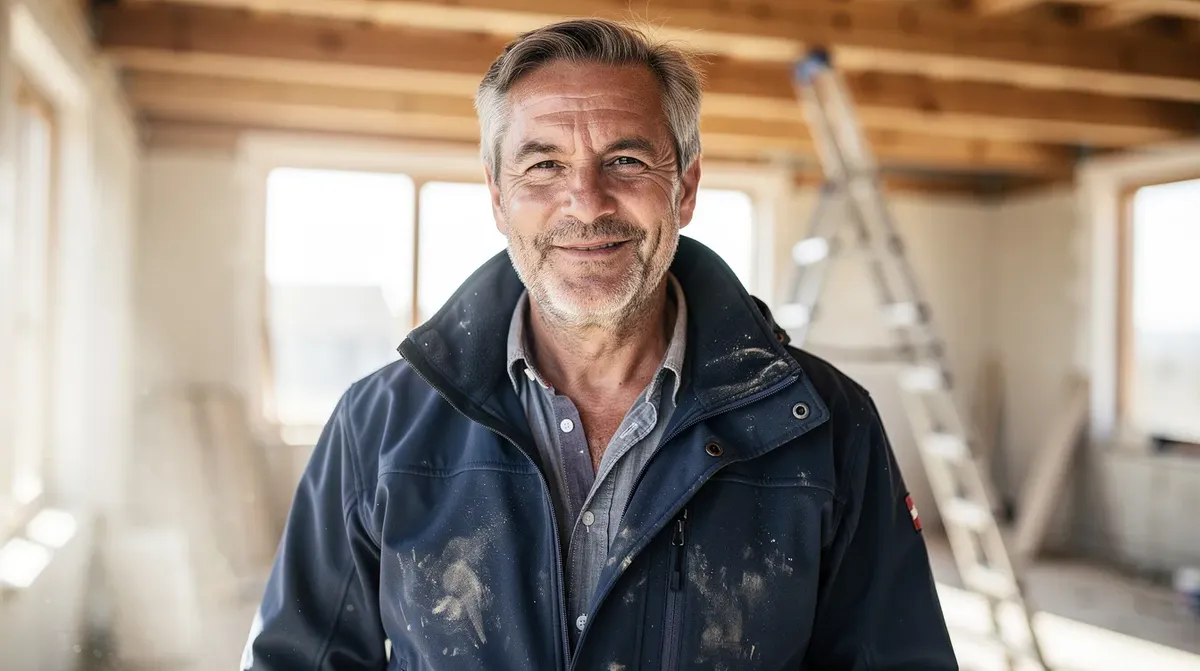 Portrait de Fabrice Vulliamy, Spécialiste rénovation & suivi de chantiers