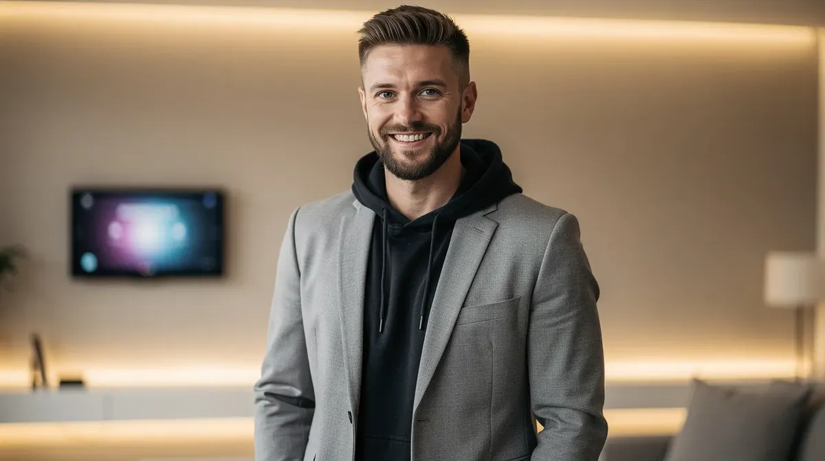 Portrait de Loïc Bapst, Spécialiste maison connectée
