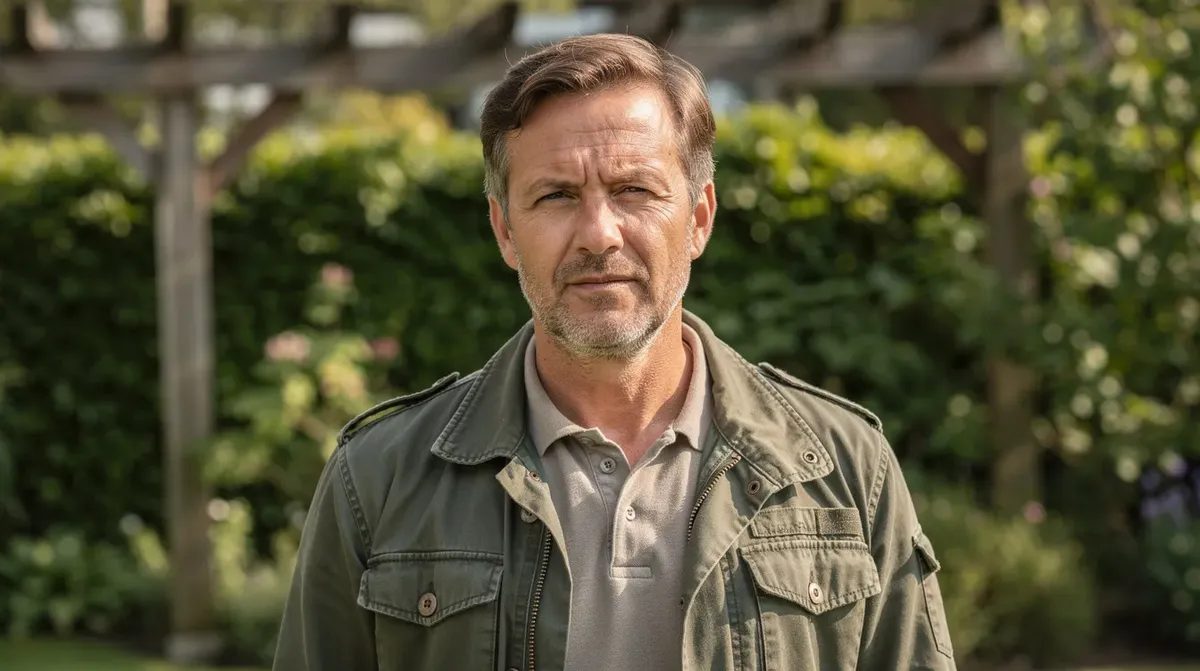 Portrait de Nicolas Marmy, Spécialiste aménagements extérieurs